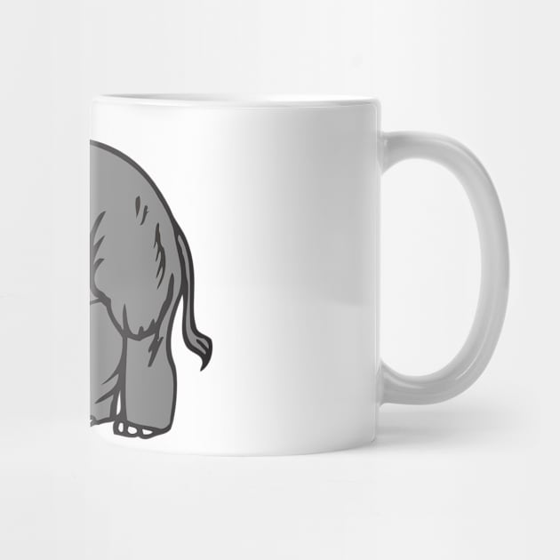 Elephant by linesdesigns